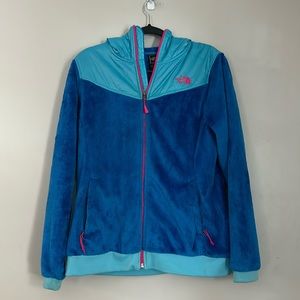 Women’s north face zip up size large